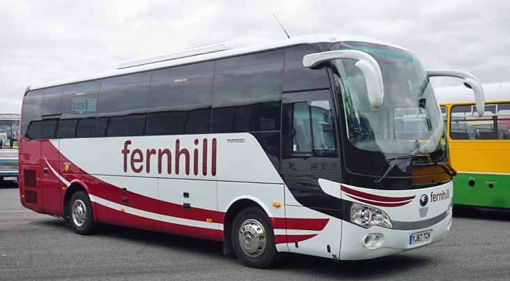 Fernhill Yutong TC9 YJ67TCK